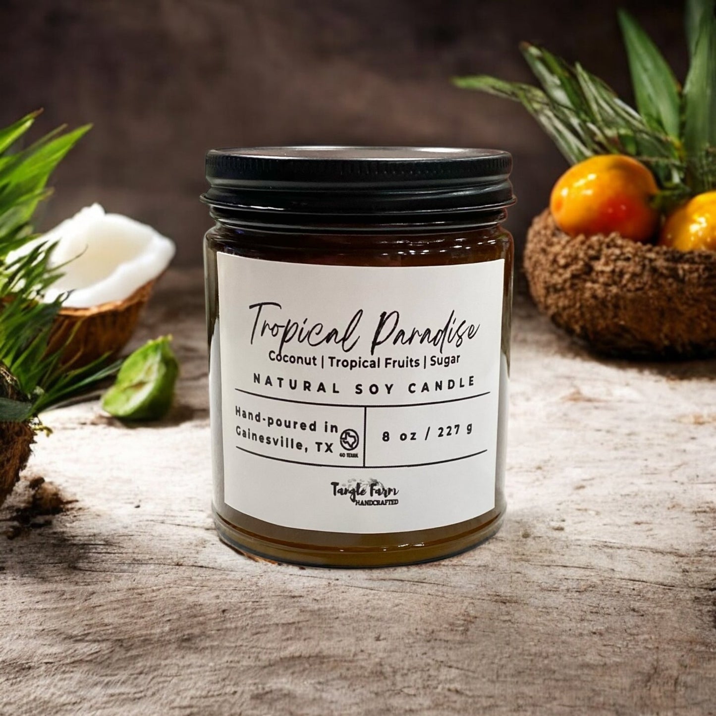 Tropical Paradise Soy Candle