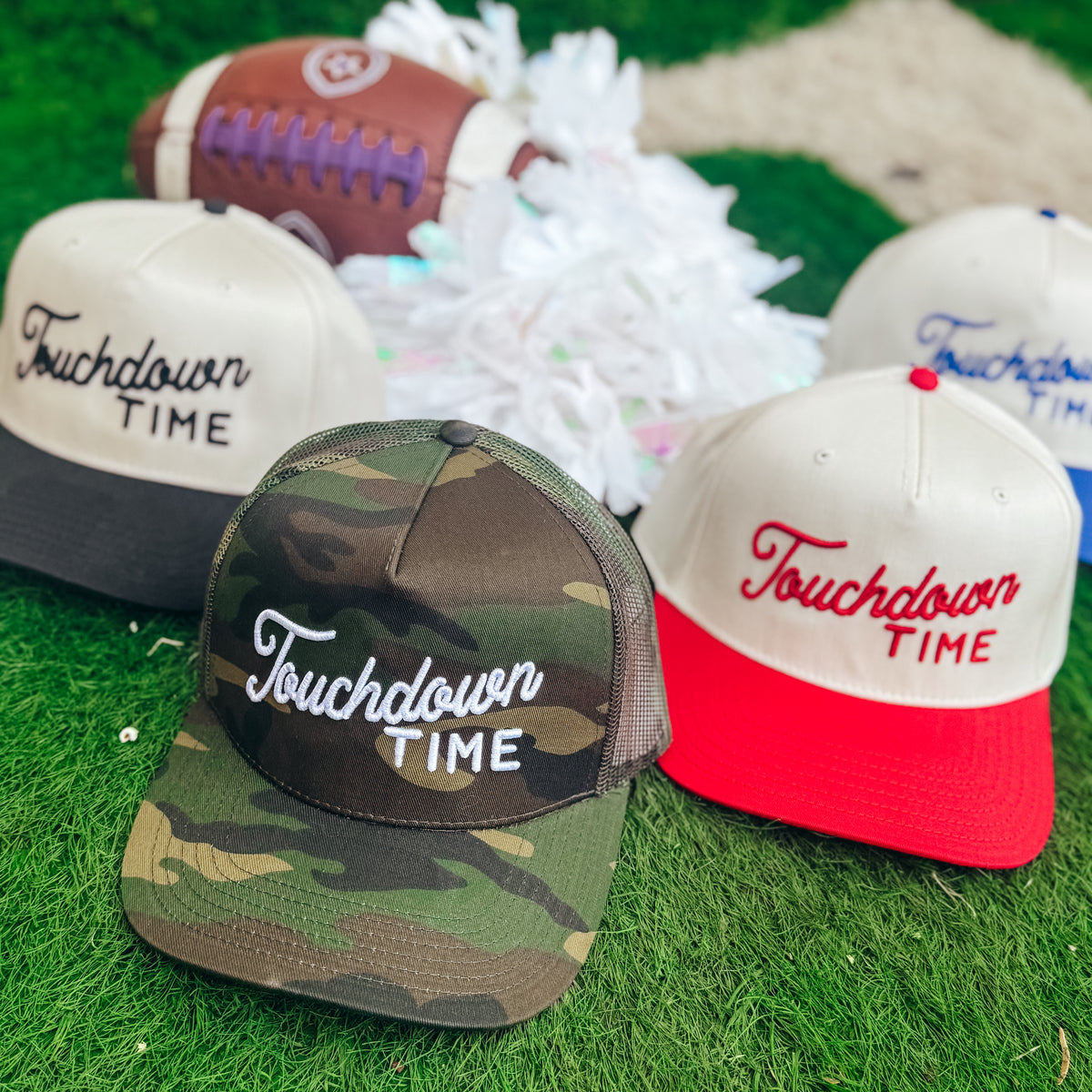 Touchdown Time Trucker Hat (Pre-Order)