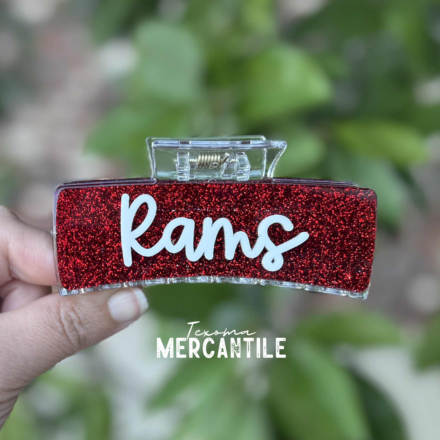 Mascot Hair Clip - Custom (Any Mascot)