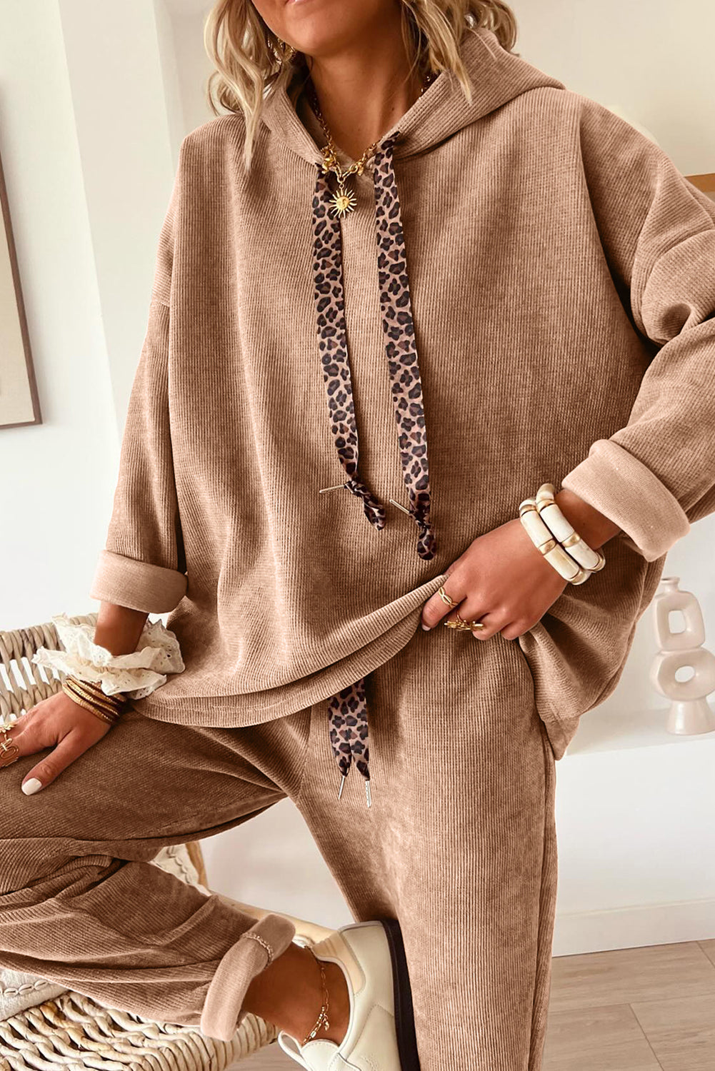 Leo Cord Duo Comfort Set