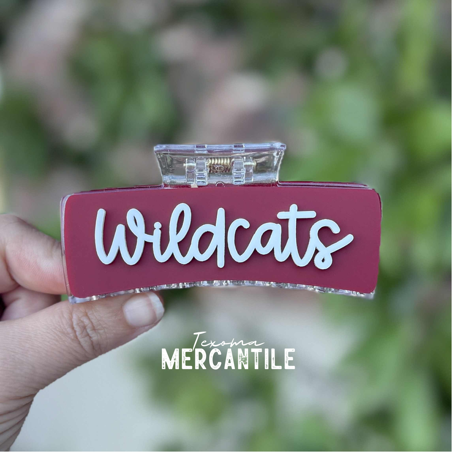 Mascot Hair Clip - Custom (Any Mascot)