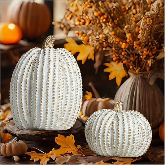 Golden Gourd Decor (2 Sizes)