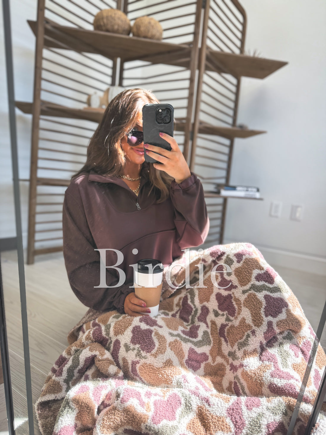 Duck Camo Cozy Blanket- Birdie (Preorder)