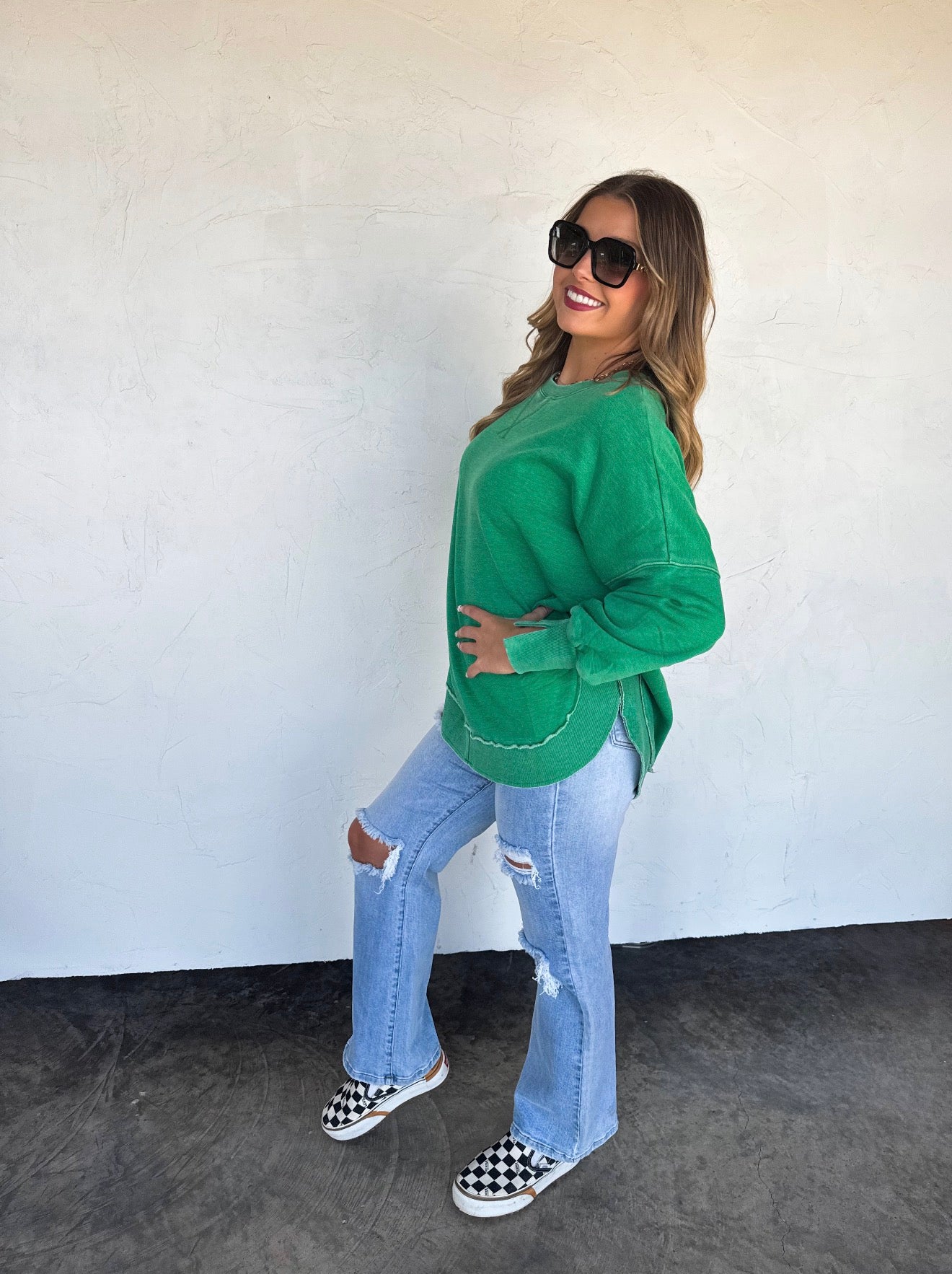 Joss Washed Sweatshirt (Pre-Order)