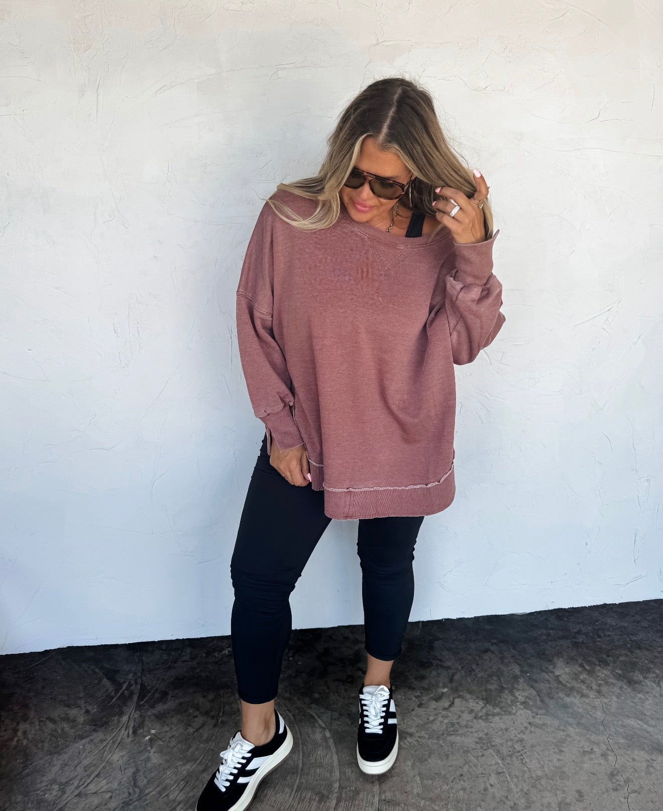 Joss Washed Sweatshirt (Pre-Order)