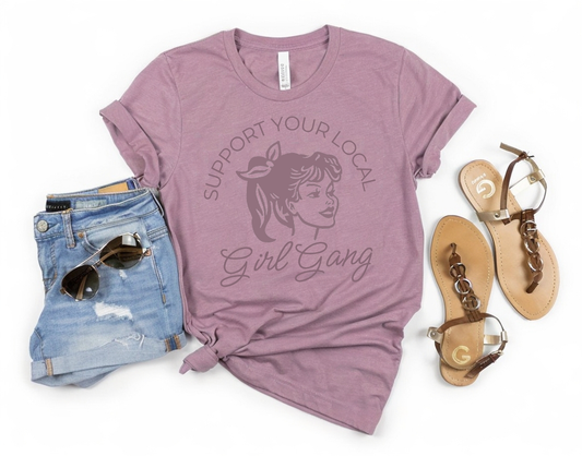 Local Girl Gang Tee