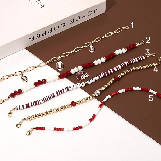 Football Hat Chain (Multiple Styles)