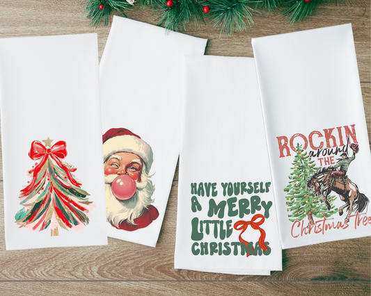 Holiday Tea Towel