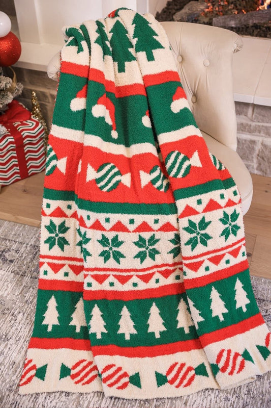 Fell Festive Throw Blanket