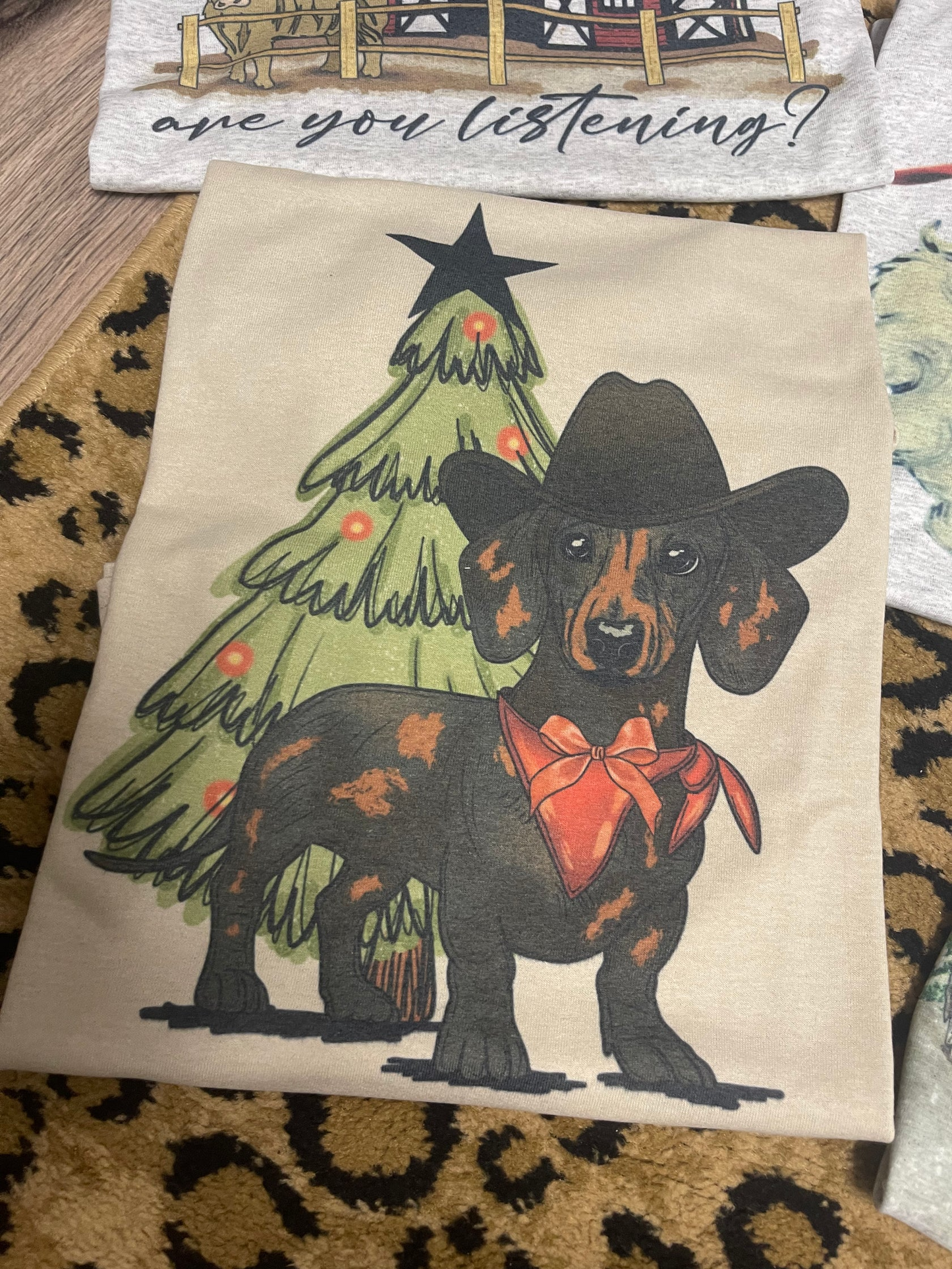 Christmas Weenie (Under $20) Tee