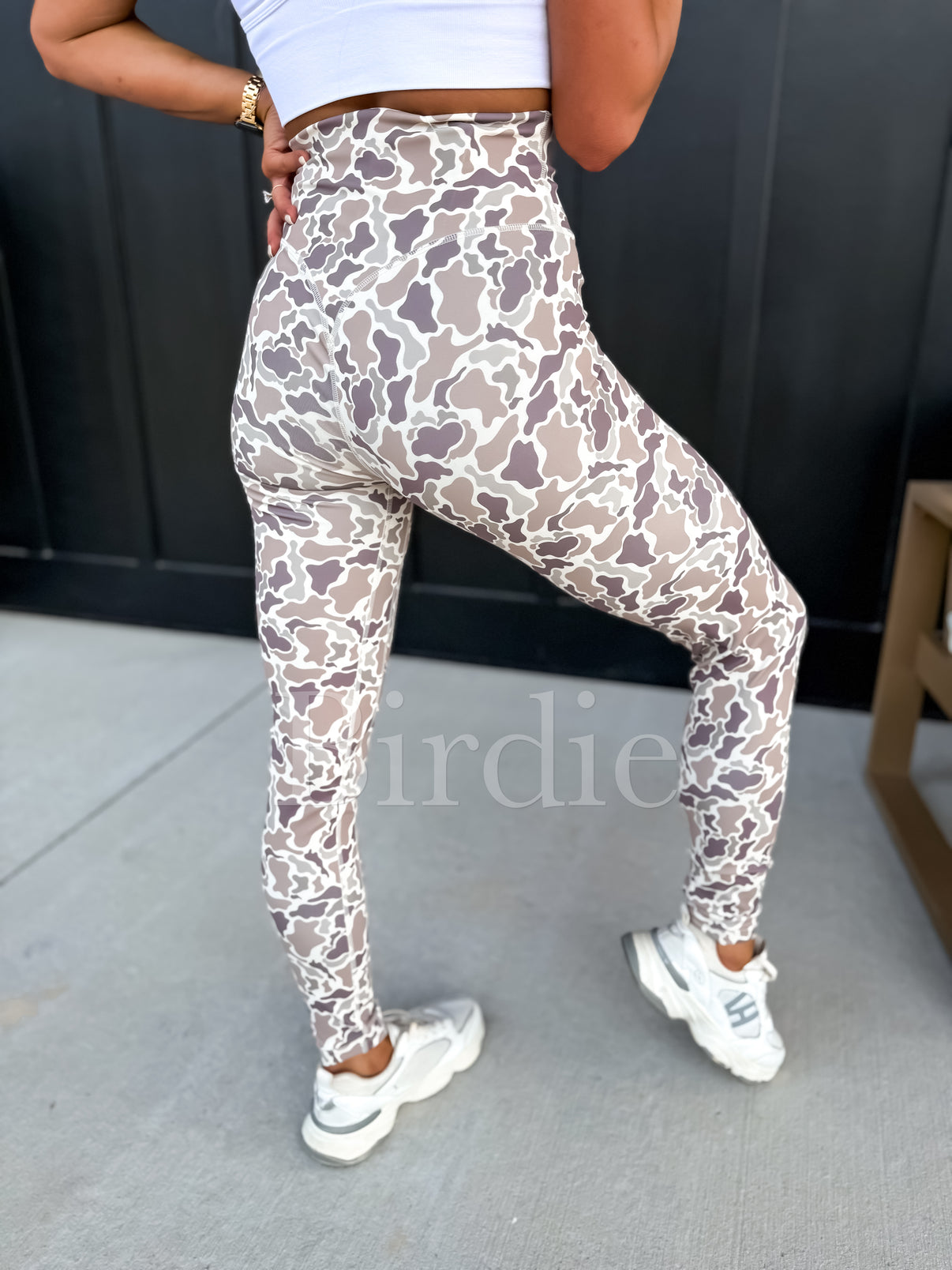 Duck Camo Leggings - Birdie (Preorder)