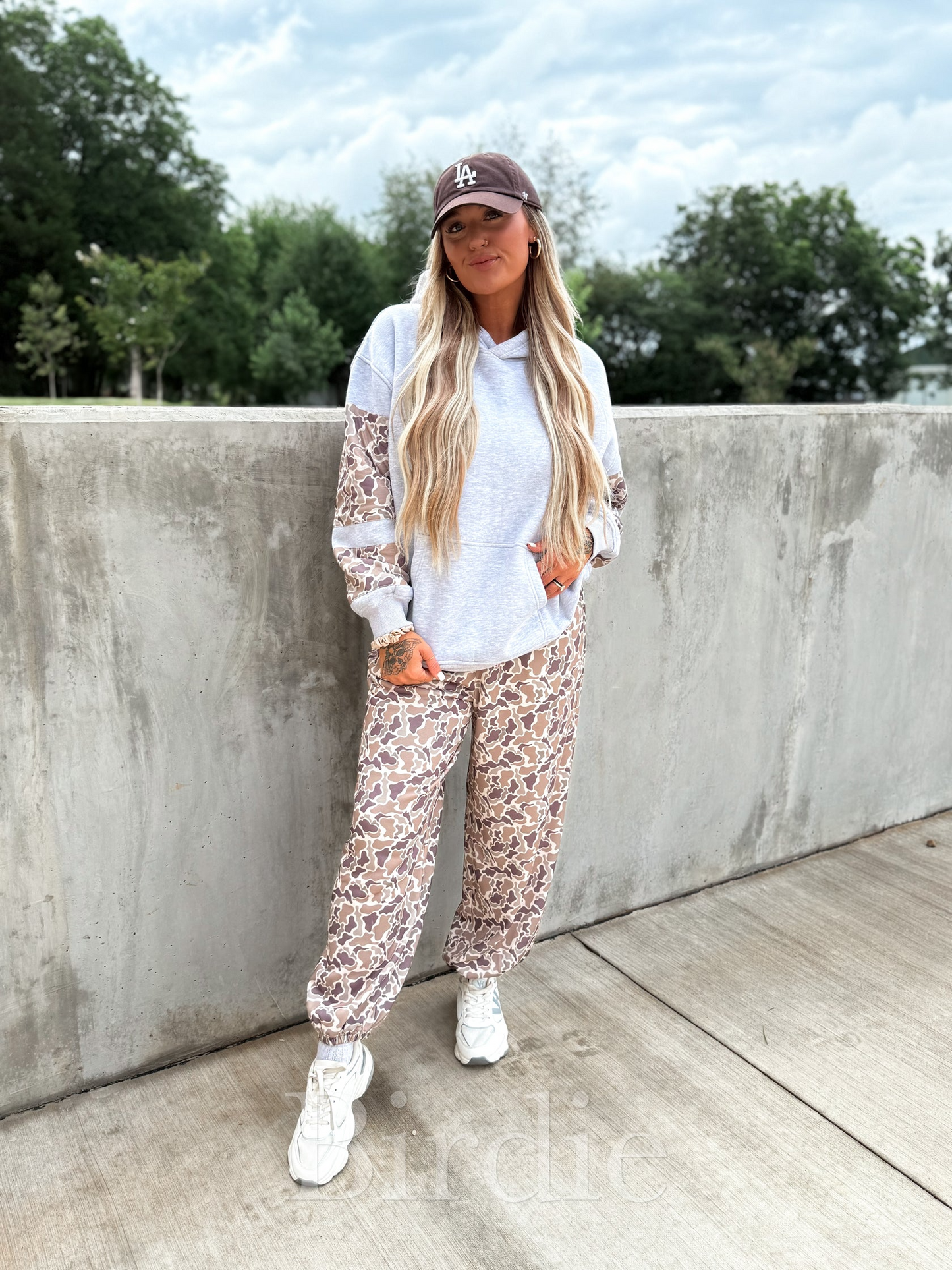 Game Plan Camo Hoodie - Birdie (Pre-Order)