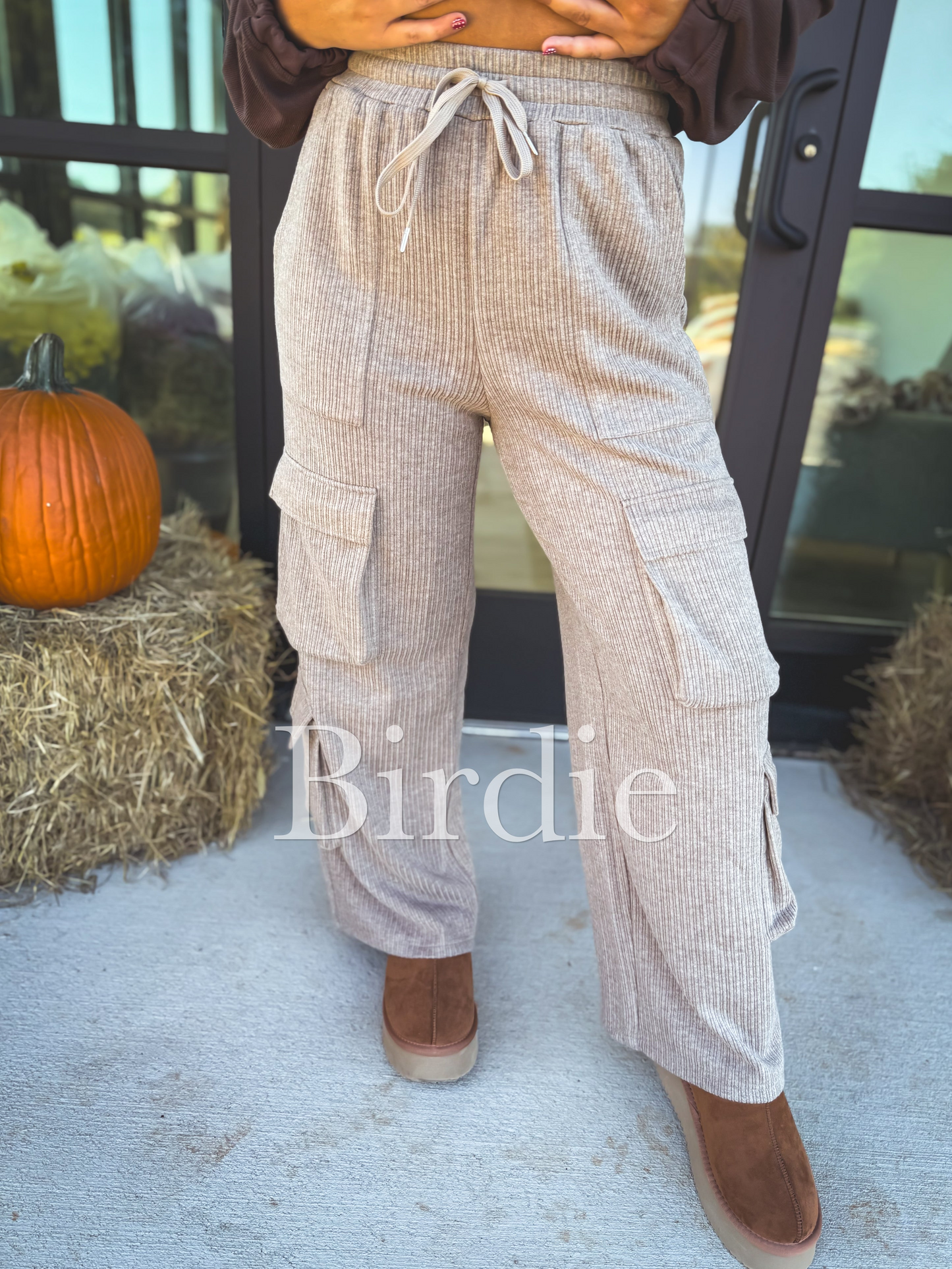 Cargo Lounge Pants - Birdie (Preorder)