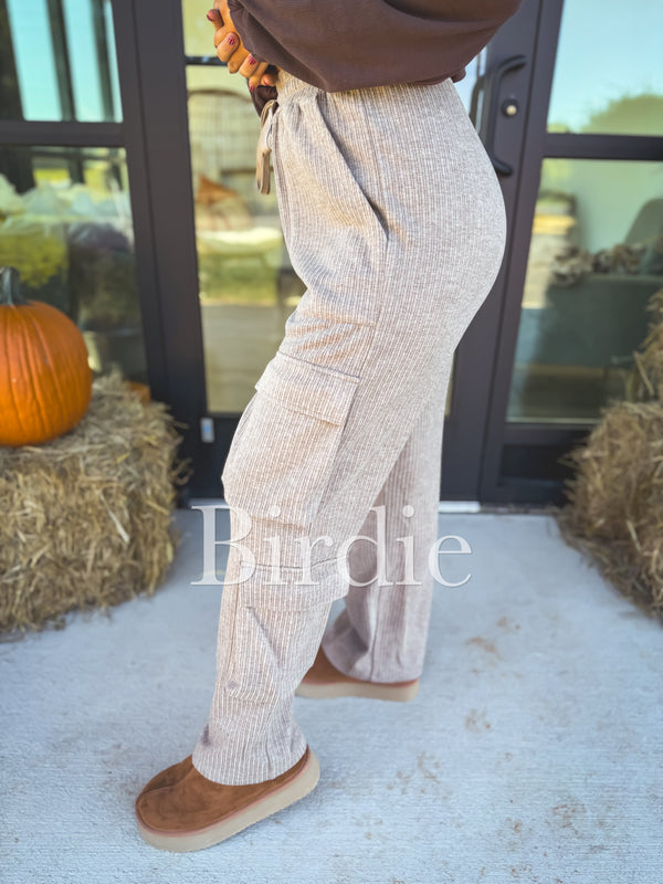 Cargo Lounge Pants - Birdie (Preorder)