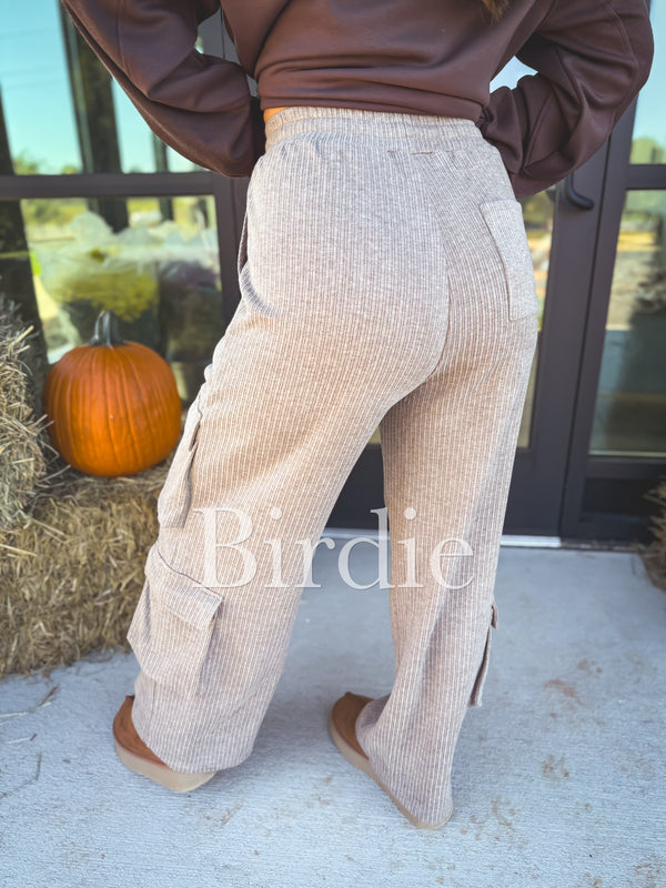 Cargo Lounge Pants - Birdie (Preorder)