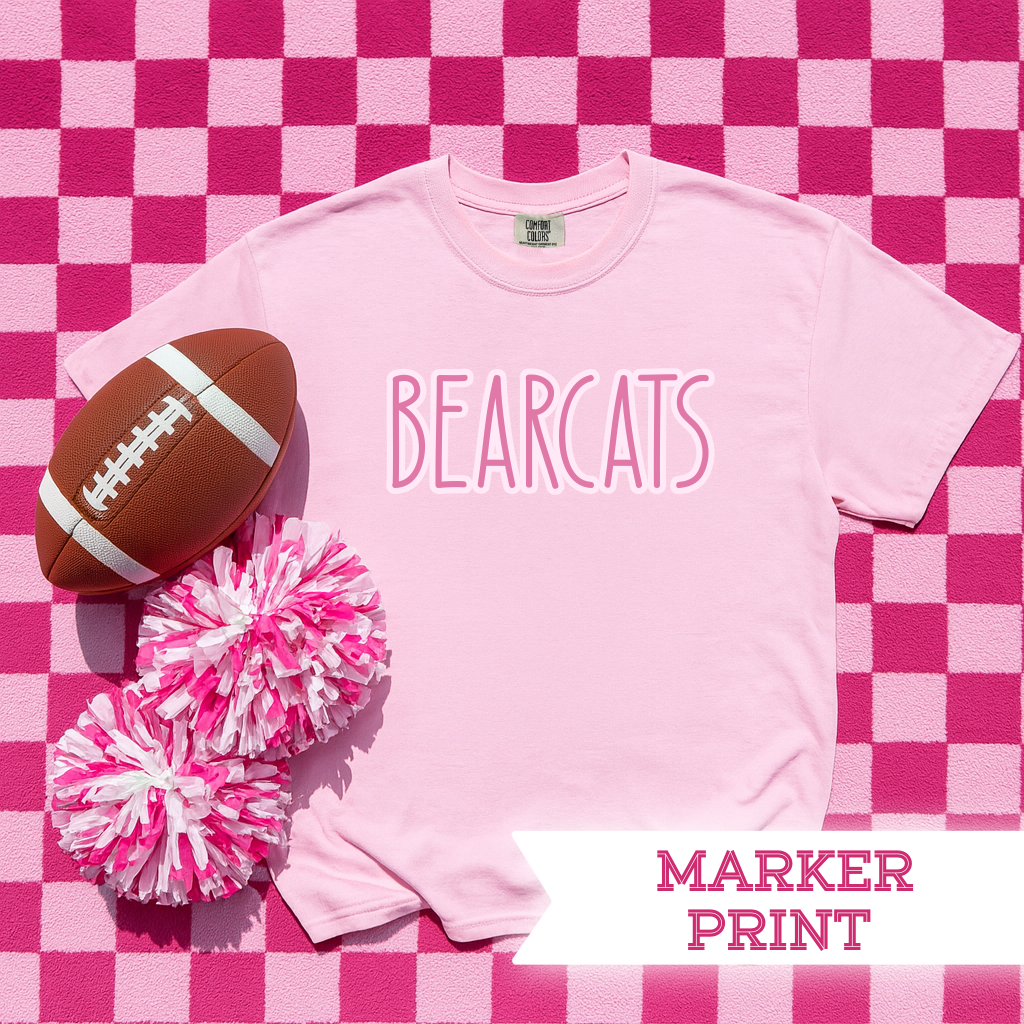 Pink Out Tee (Bearcats) - Multiple Designs