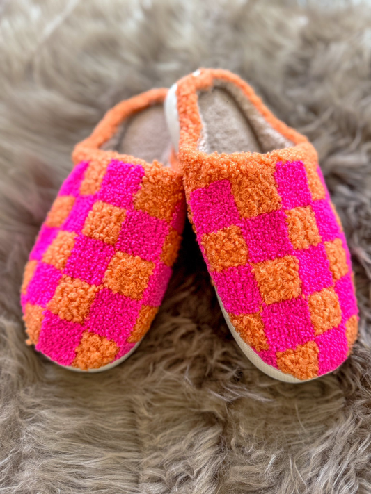 Pink Plush Posse Slippers (Pre-Order)