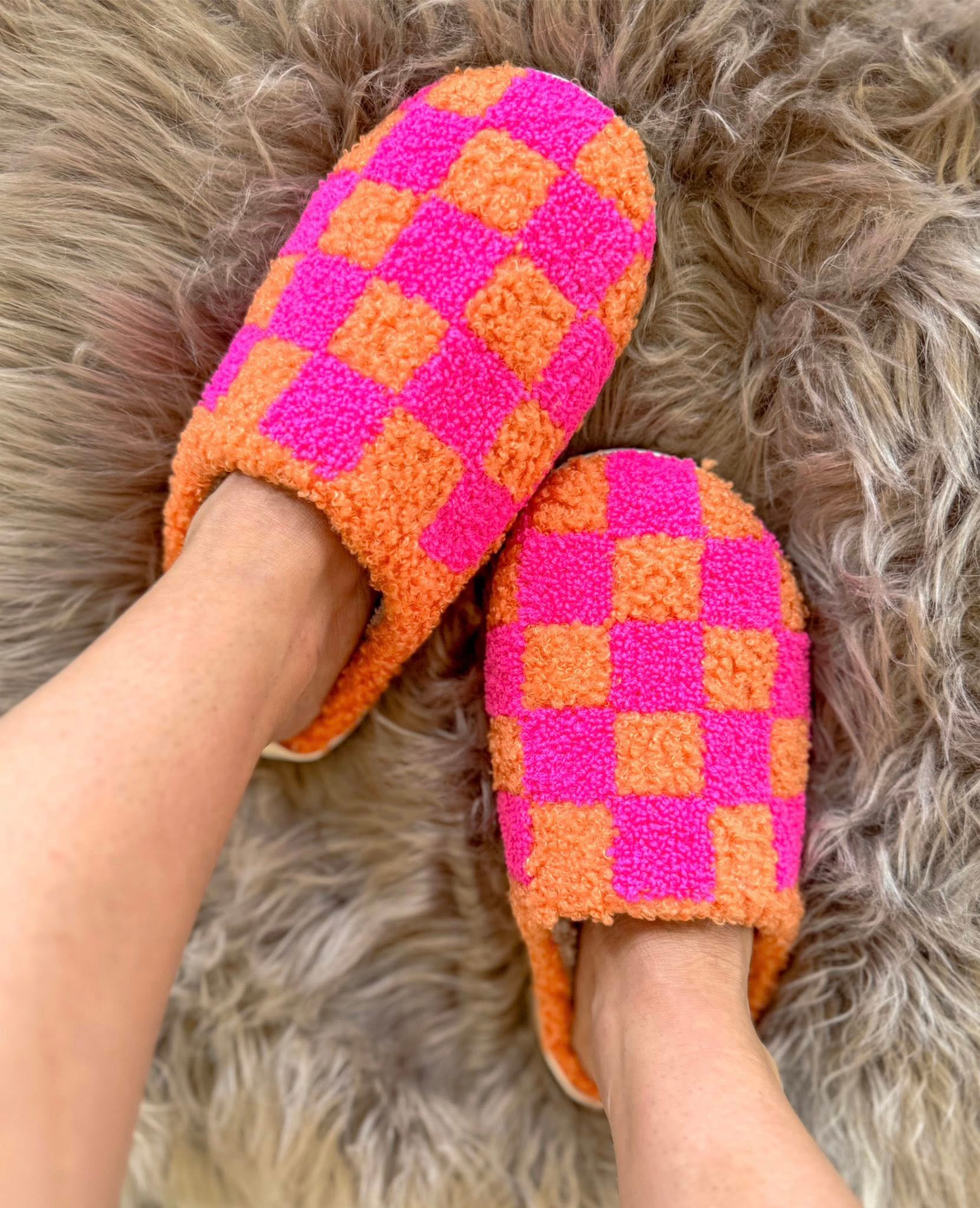 Pink Plush Posse Slippers (Pre-Order)
