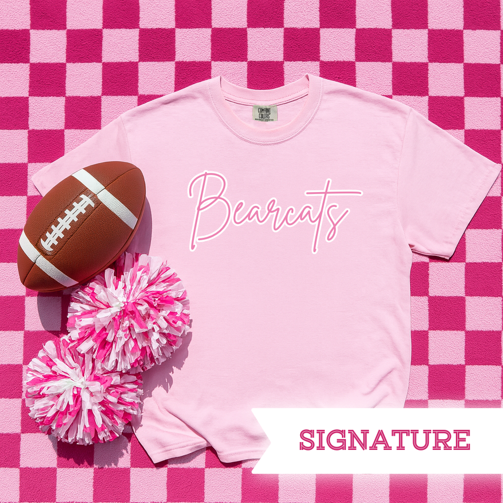 Pink Out Tee (Bearcats) - Multiple Designs