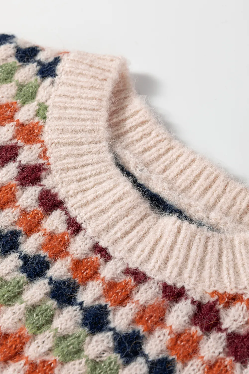 Funfetti Fuzzy Knit Sweater (Pre-Order)