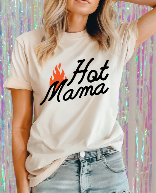 Hot Mama Tee