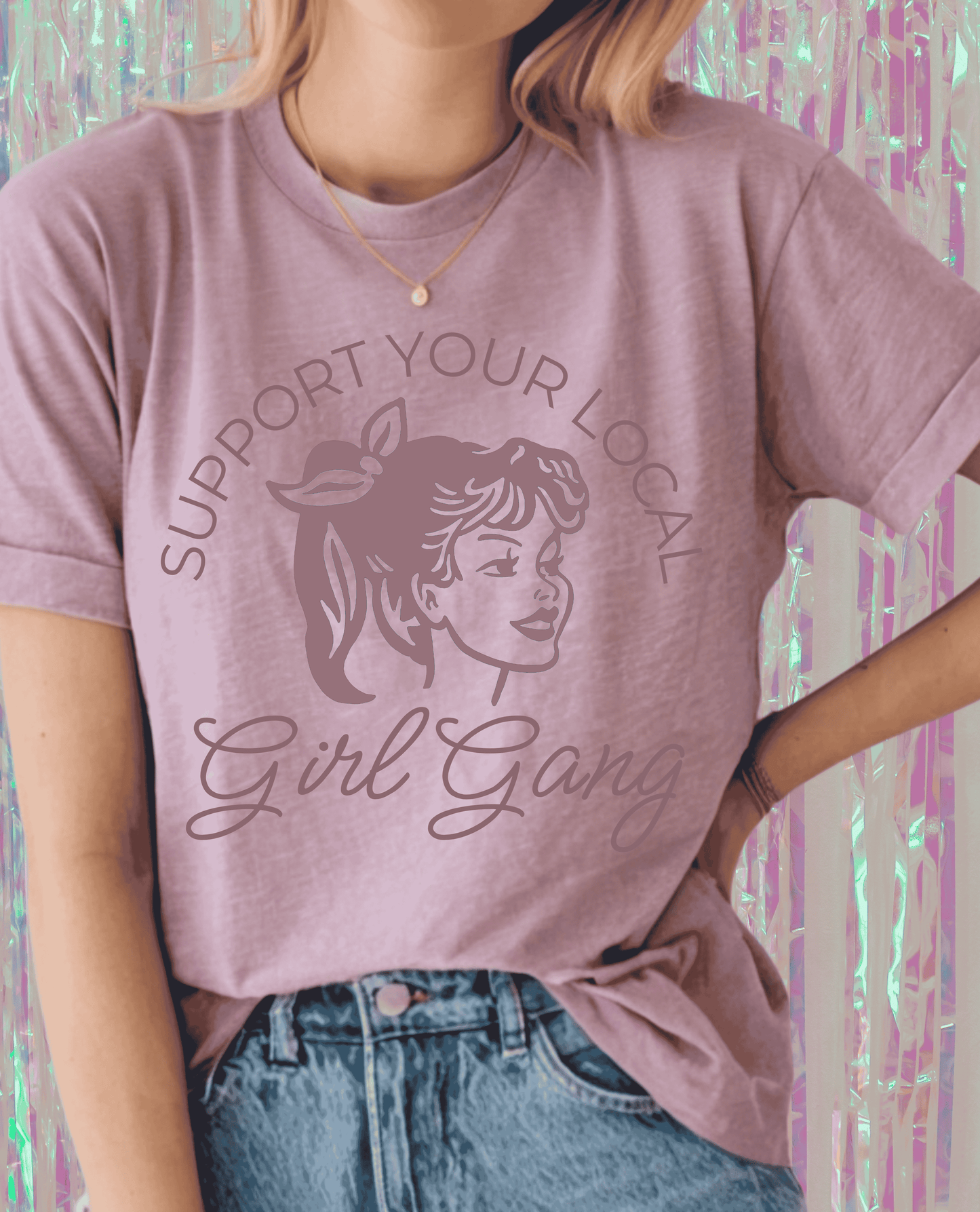 Local Girl Gang Tee