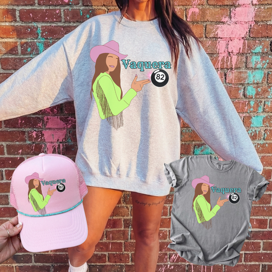 Vaquera 82 Merch