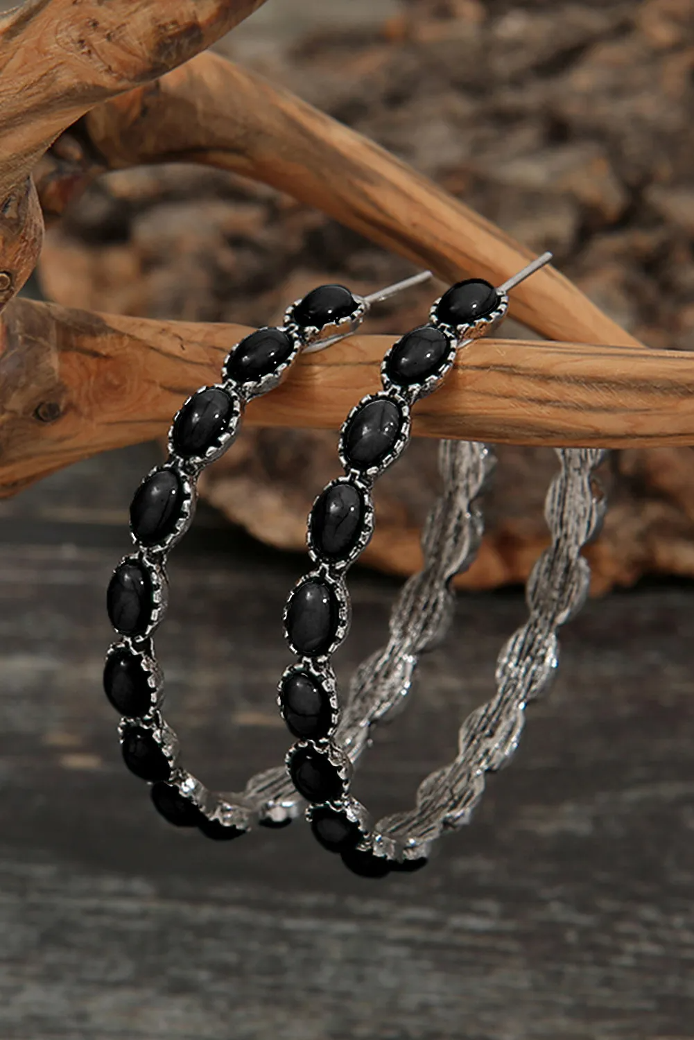 Free Spirit Hoop Earrings (4 Colors)