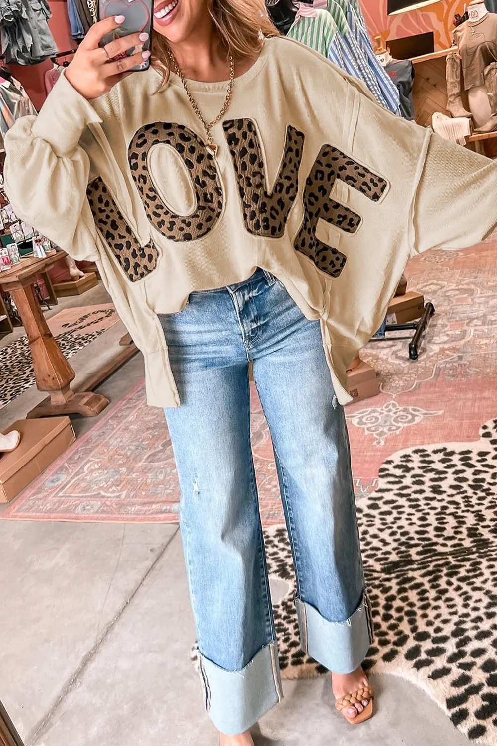 Purrfect Love Pullover