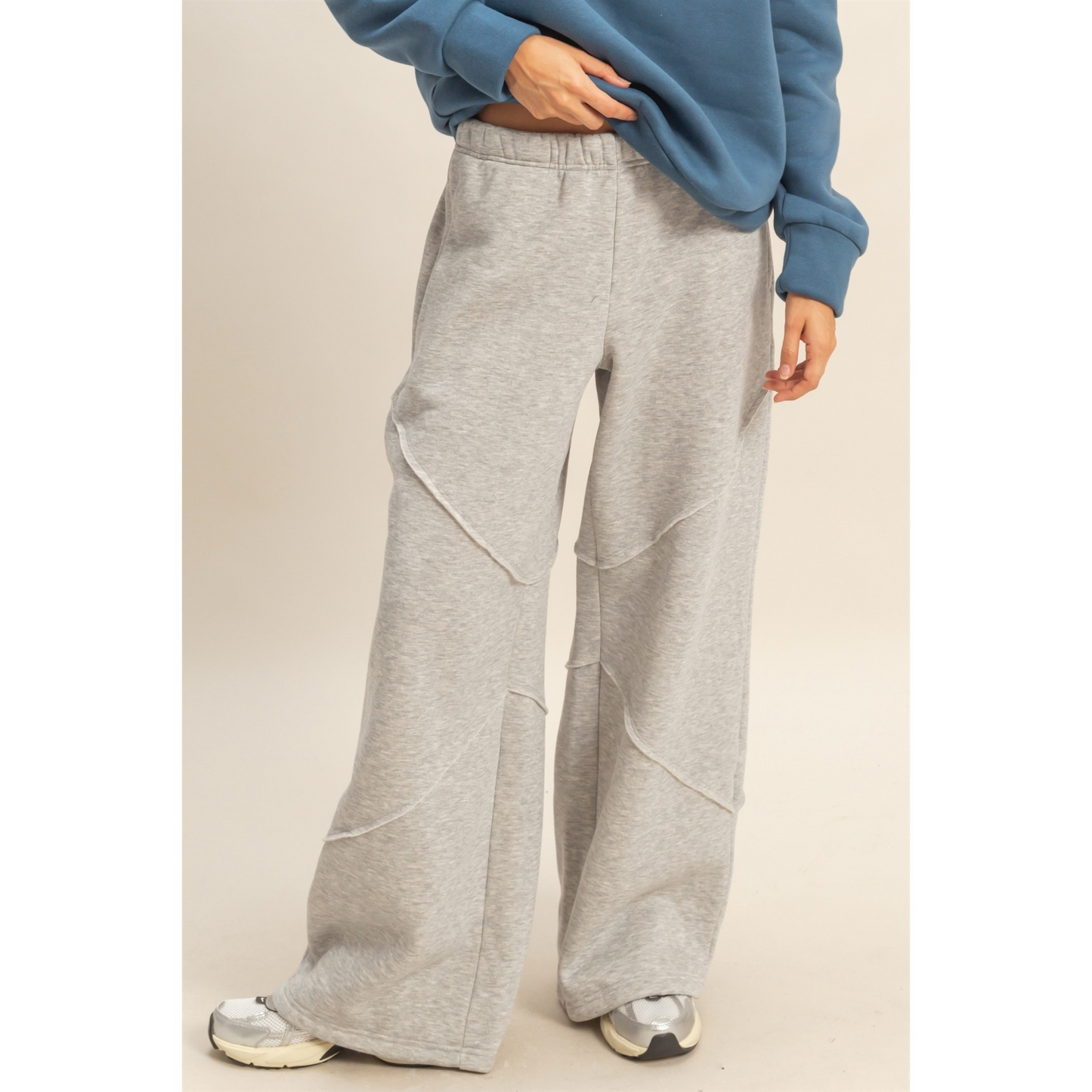 Relaxed Fit Sweatpants With Detail (Pre-Order)