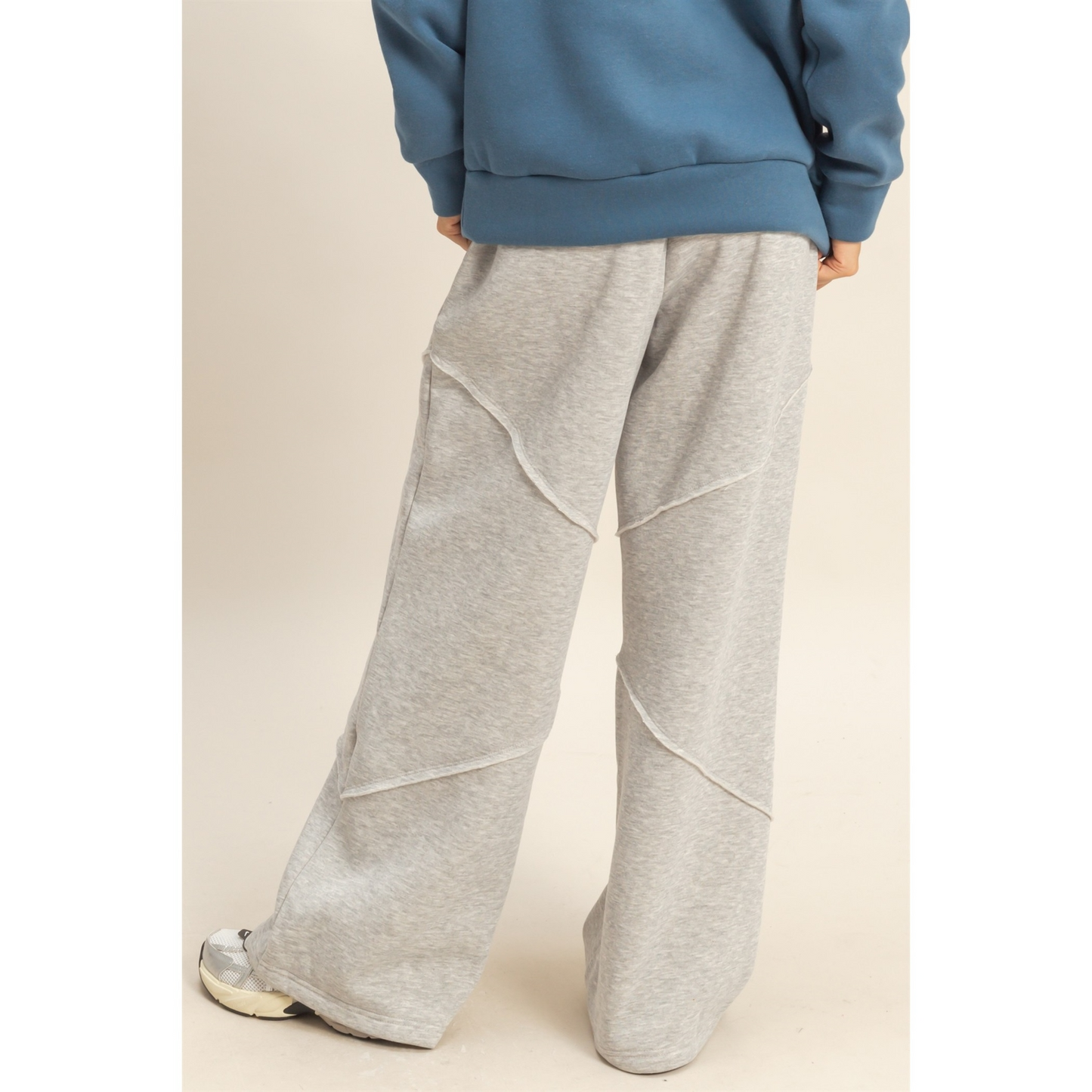 Relaxed Fit Sweatpants With Detail (Pre-Order)